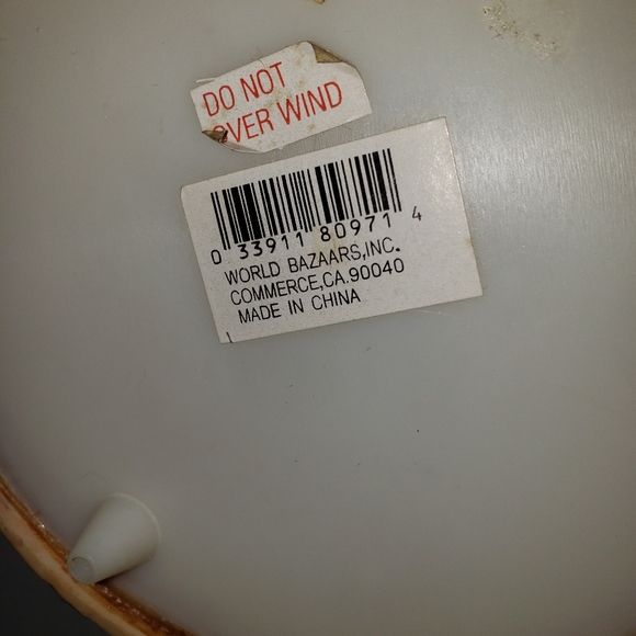 Christmas Carousel By World Bazaars,Inc - Picture 6 of 14